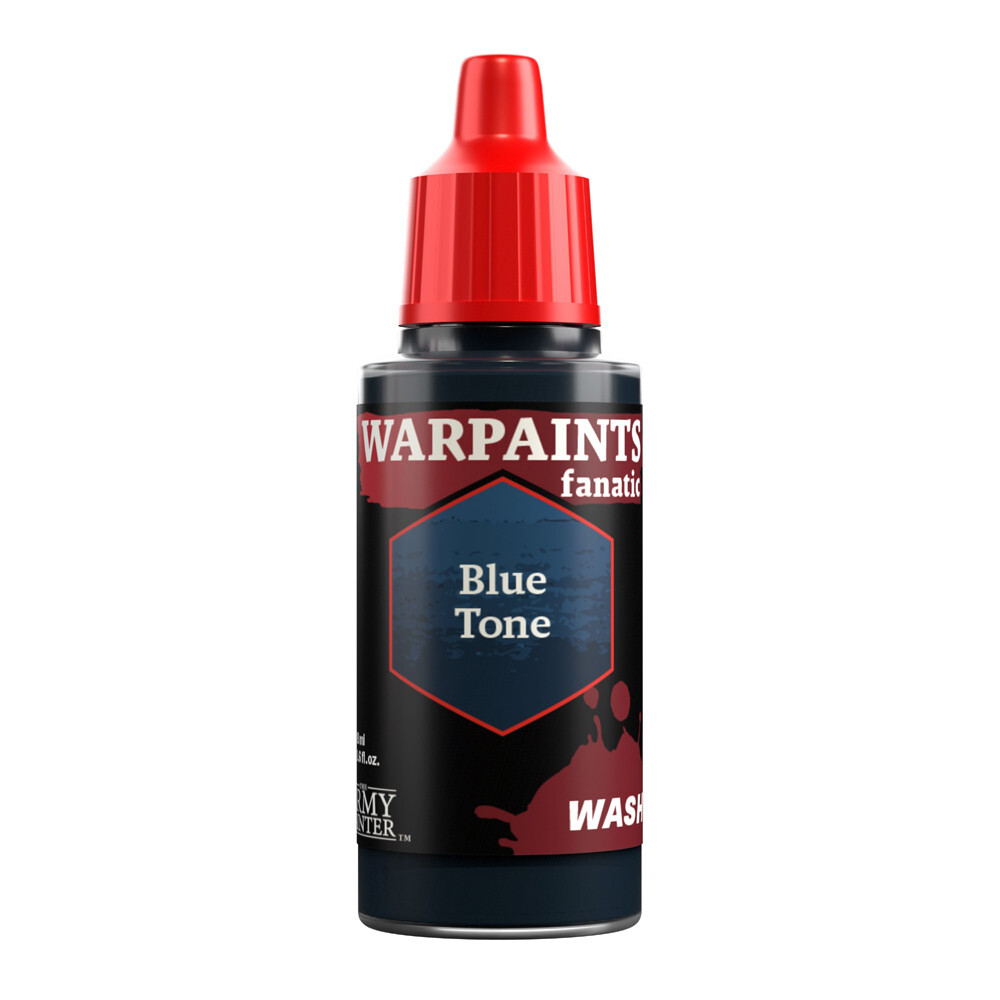 

Аксессуары Army Painter Warpaints Fanatic Wash: Blue Tone (18ml)