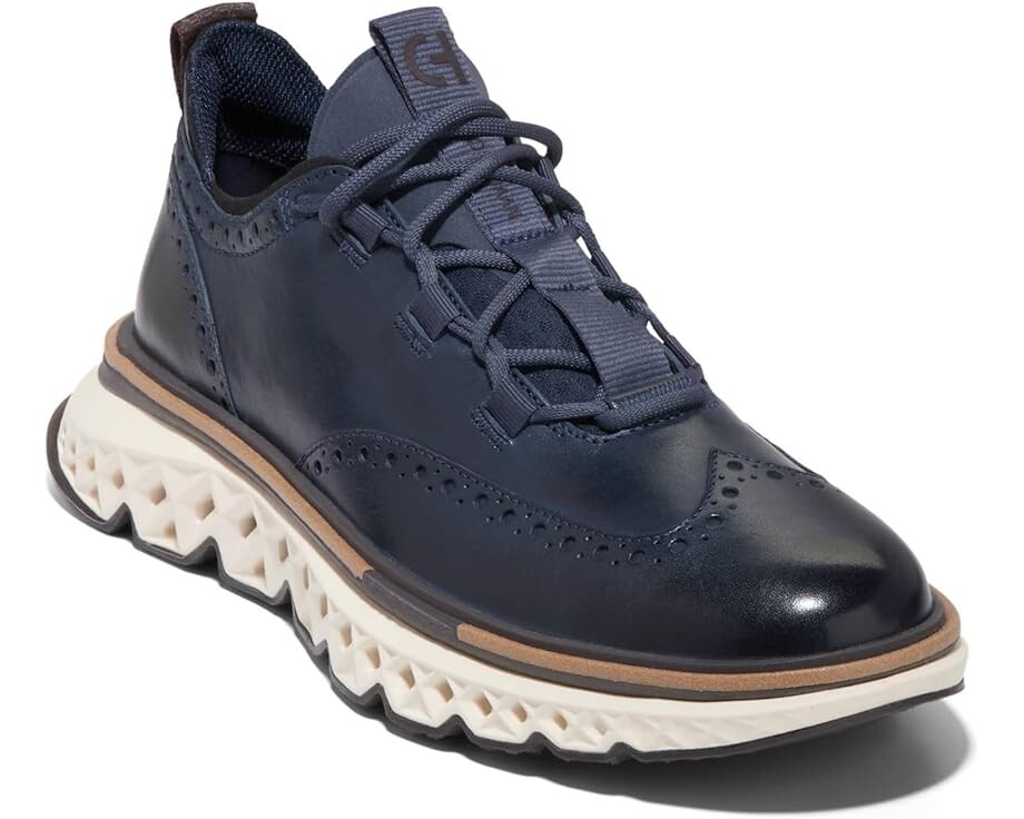

Оксфорды Cole Haan 4.Zerogrand Oxford, цвет Navy Blazer/Ivory1