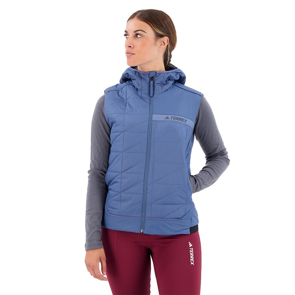 

Жилет adidas MT Syn Insulated Vest, синий