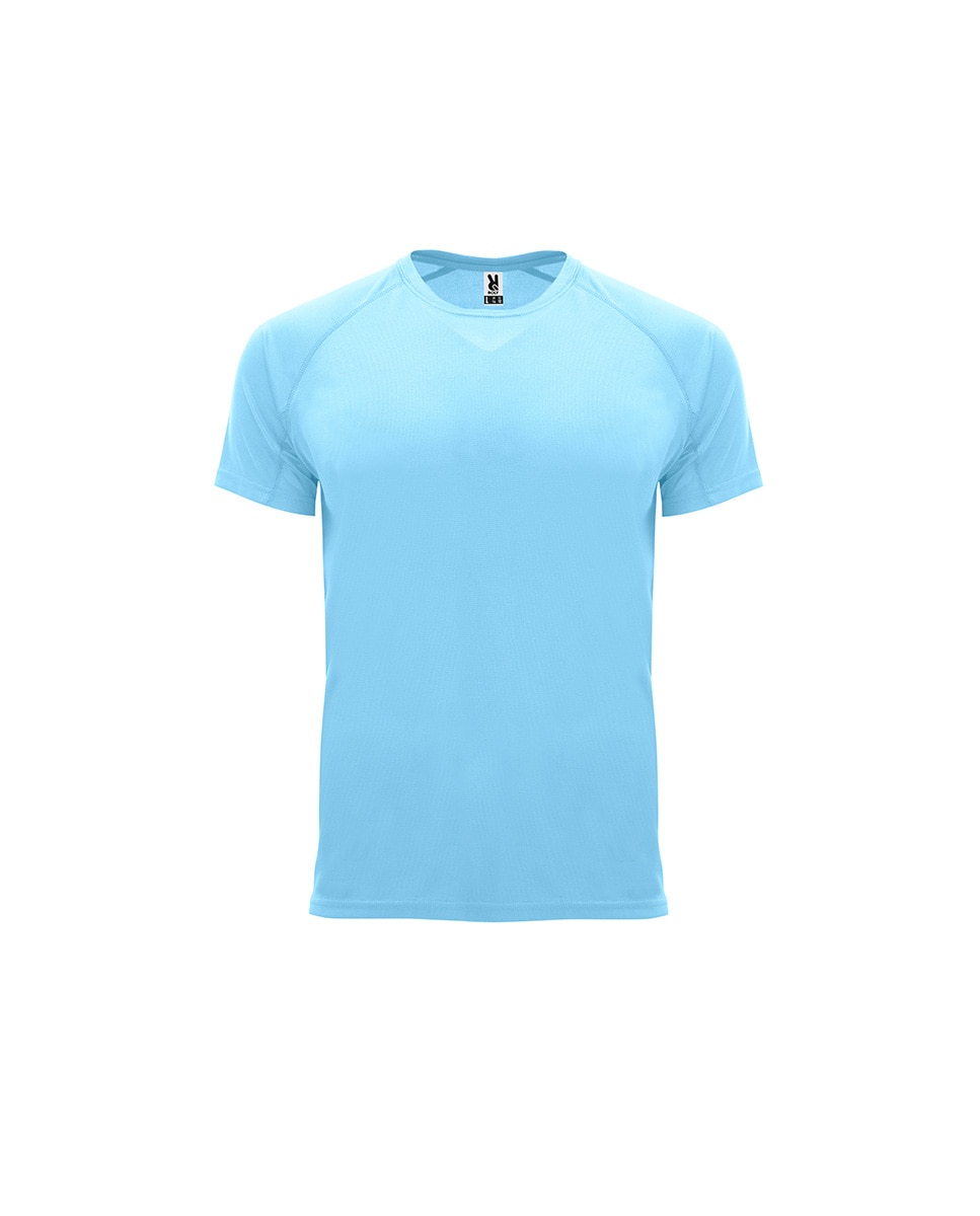 Техническая футболка для мальчика с круглым вырезом ROLY, светло-синий