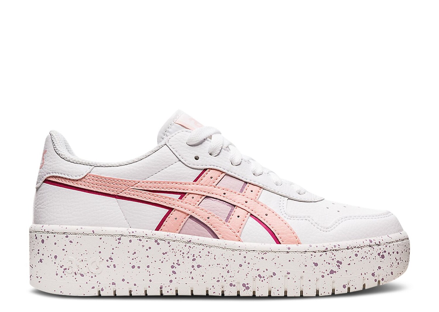 

Кроссовки ASICS Wmns Japan S Pf 'White Frosted Rose Speckled', белый