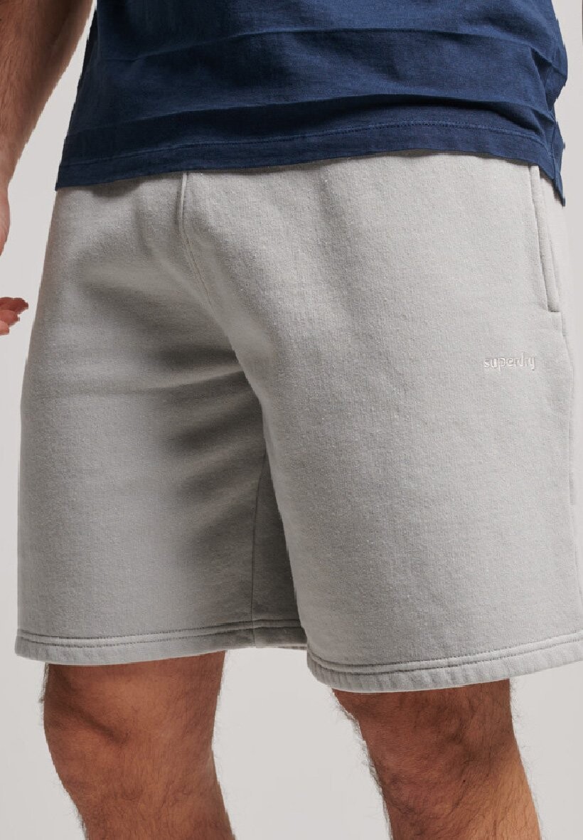 

Шорты VINTAGE MARK Superdry, цвет light stone