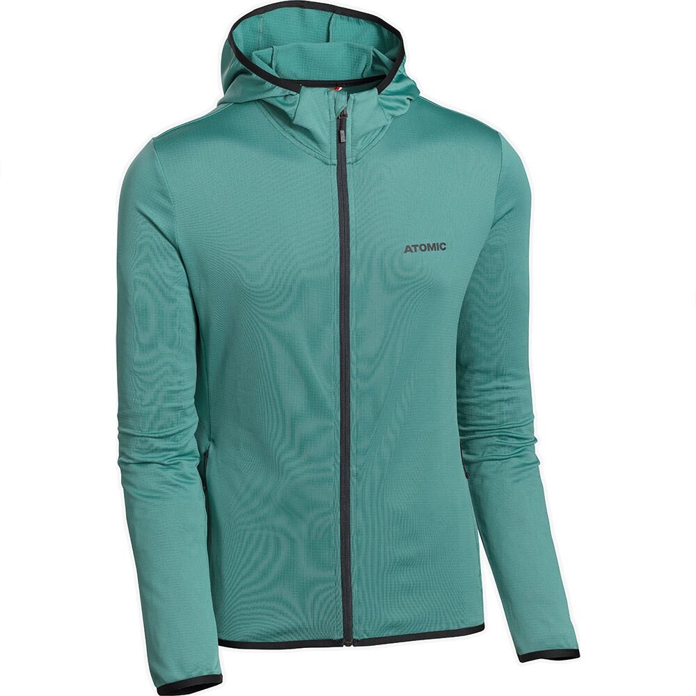 

Толстовка Atomic Revent Hooded, зеленый