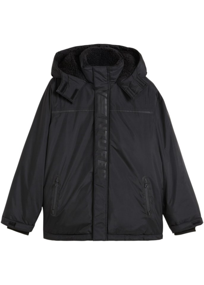 цена Лыжная куртка для мальчика Bpc Bonprix Collection, черный