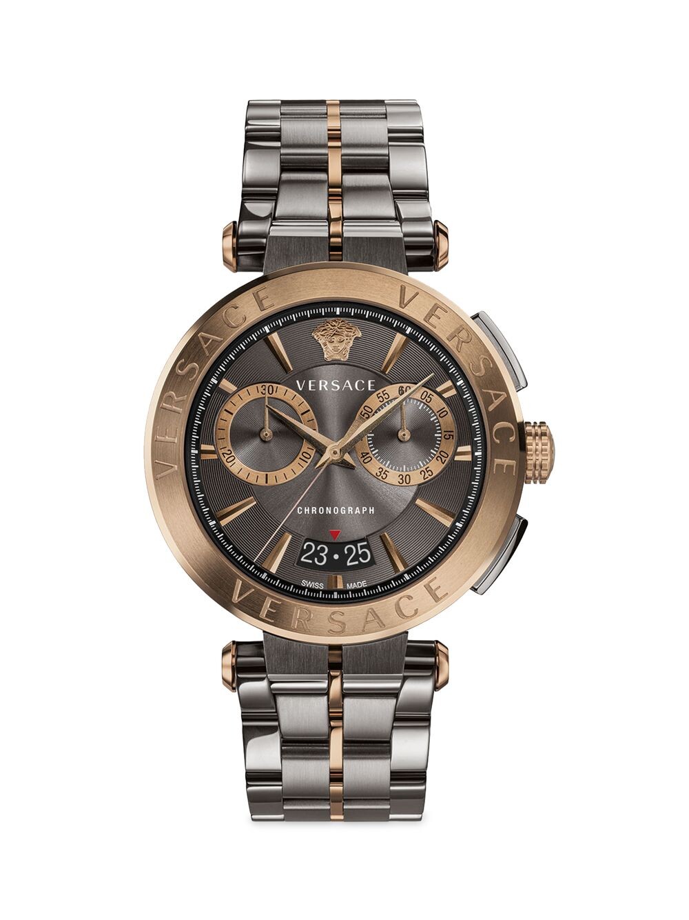 

Часы Aion Chrono из бронзы и бронзы Versace