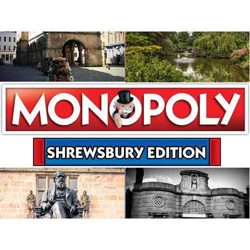 Настольная игра Monopoly: Shrewsbury Winning Moves