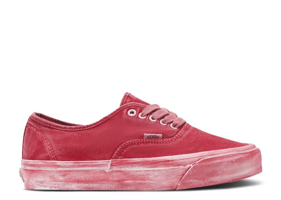 

Кроссовки Vans Premium Authentic 44, цвет Tomato Puree Red Dip Dyed