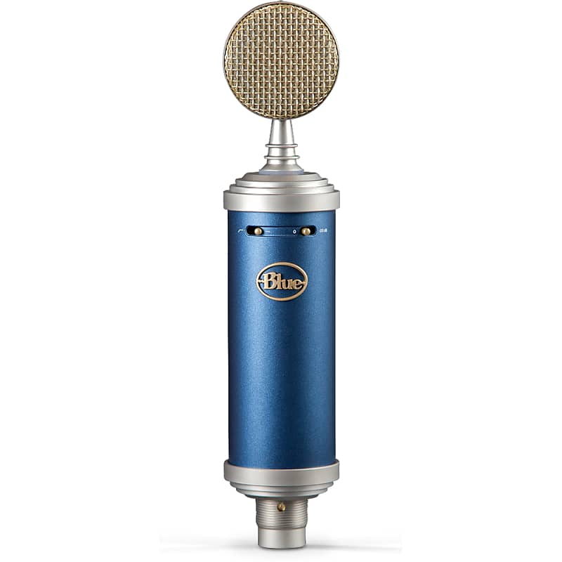 

Конденсаторный микрофон Blue Bluebird SL Large Diaphragm Cardioid Condenser Microphone