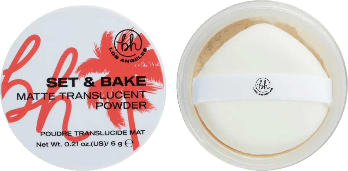

Пудер Бэке Набор матовый полупрозрачный 6 г bh cosmetics