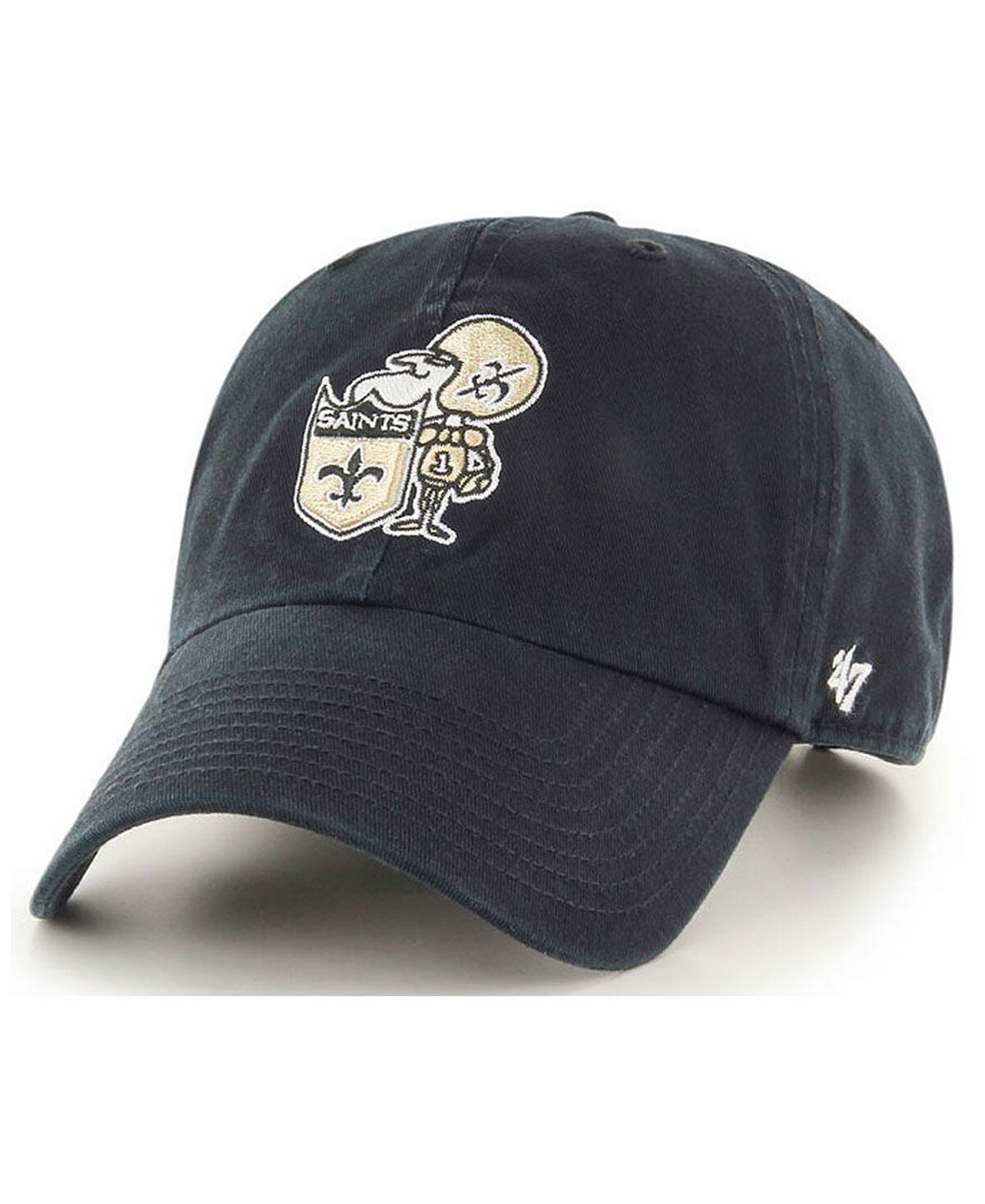 

Кепка с ремешком New Orleans Saints CLEAN UP '47 Brand
