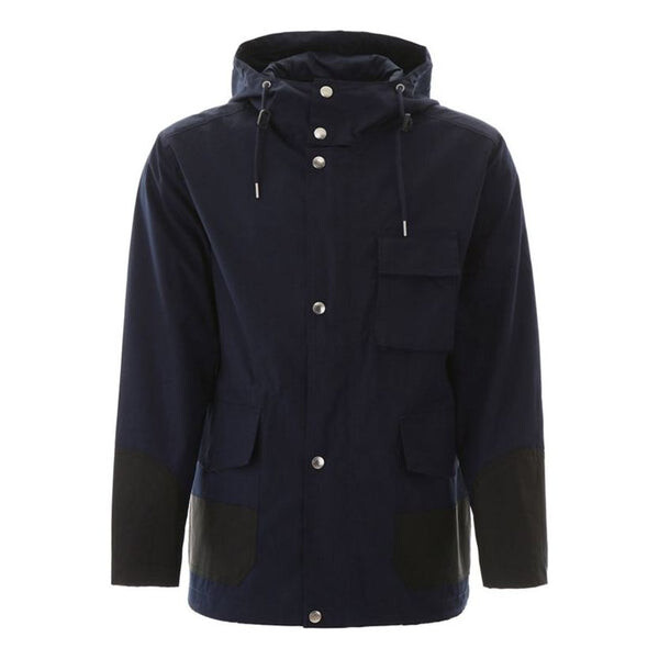

Куртка Men's KENZO Alphabet Logo Pattern Jacket Navy Blue, синий