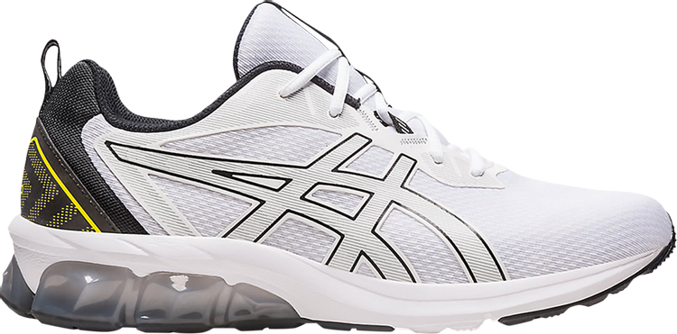 Кроссовки Gel Quantum 90 4 'White Black Yellow', белый