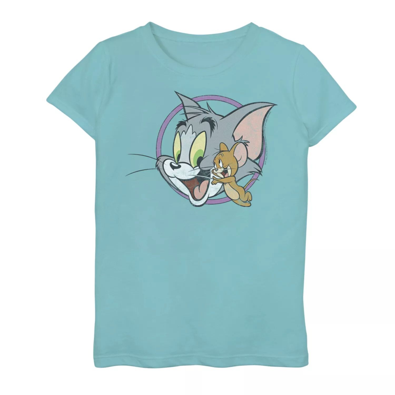 

Футболка с рисунком Tom & Jerry Group для девочек 7–16 лет Licensed Character