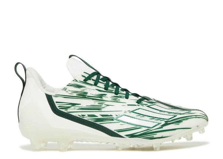 

Кроссовки Adidas ADIZERO CLEATS 'WHITE DARK GREEN', белый