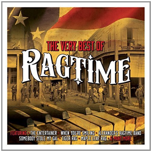 

CD диск Very Best of Ragtime / Various: Very Best of Ragtime