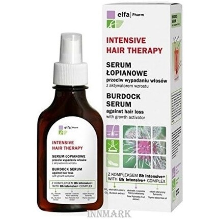 

Интенсивная терапия для волос Сыворотка из лопуха 100мл, Green Pharmacy