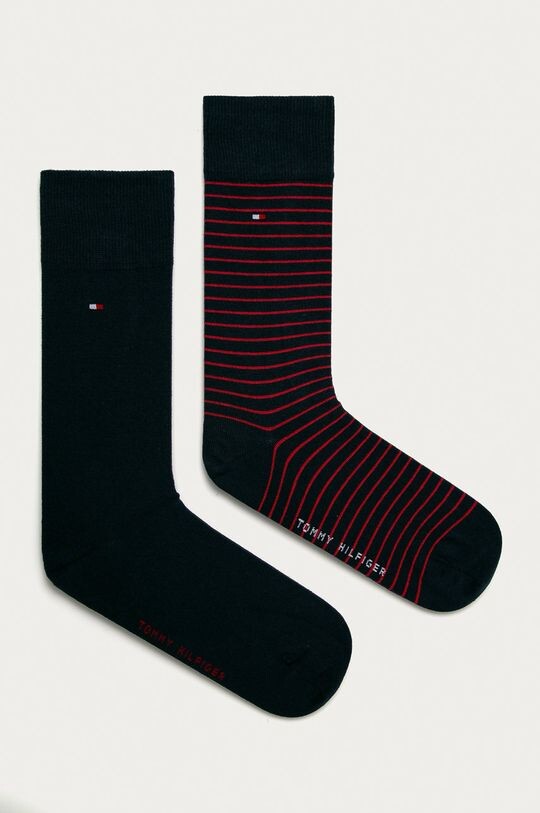 

2 пары носков Tommy Hilfiger, мультиколор