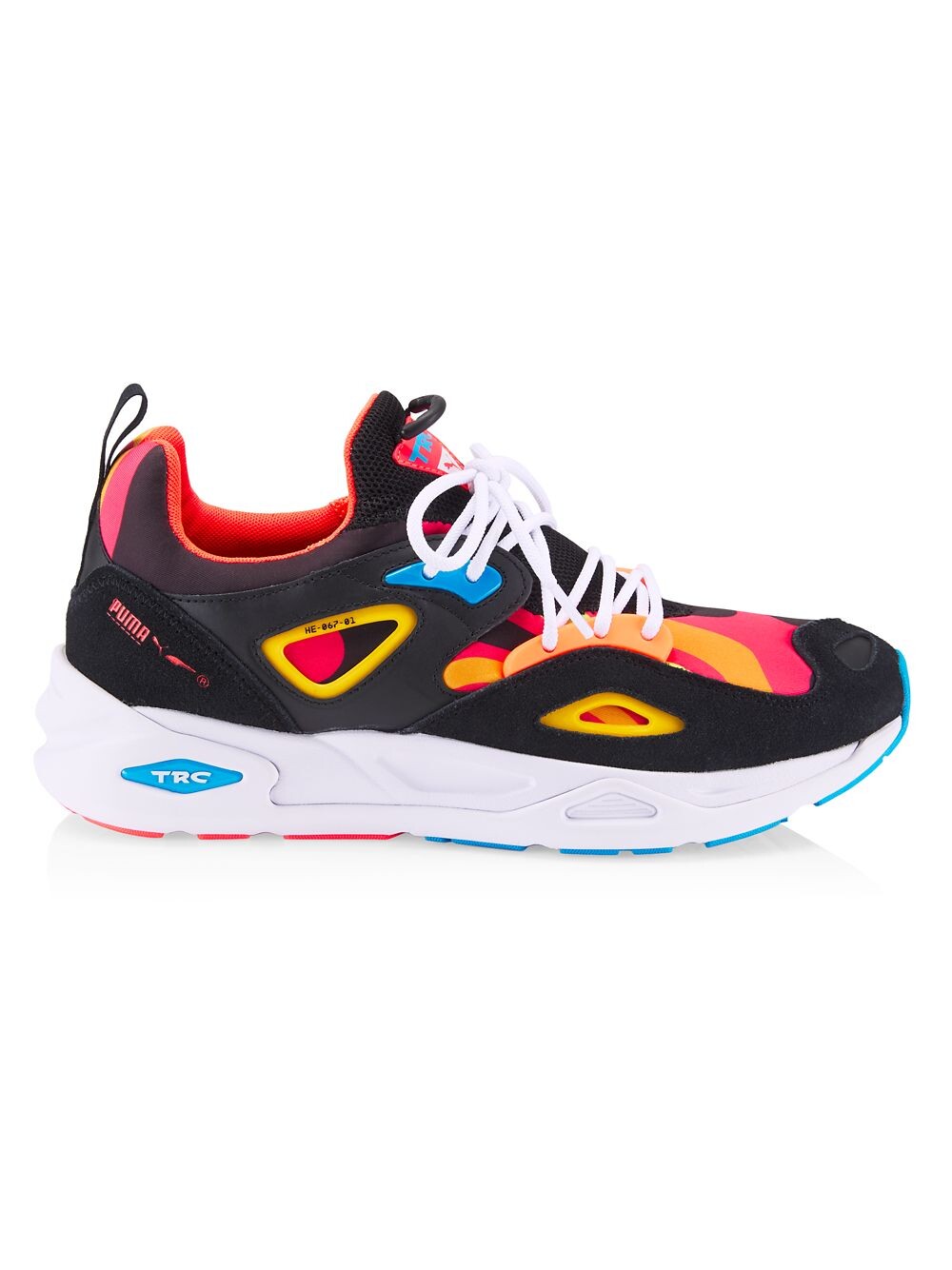 

Кроссовки TRC Blaze Lava Puma, коралловый, Красный