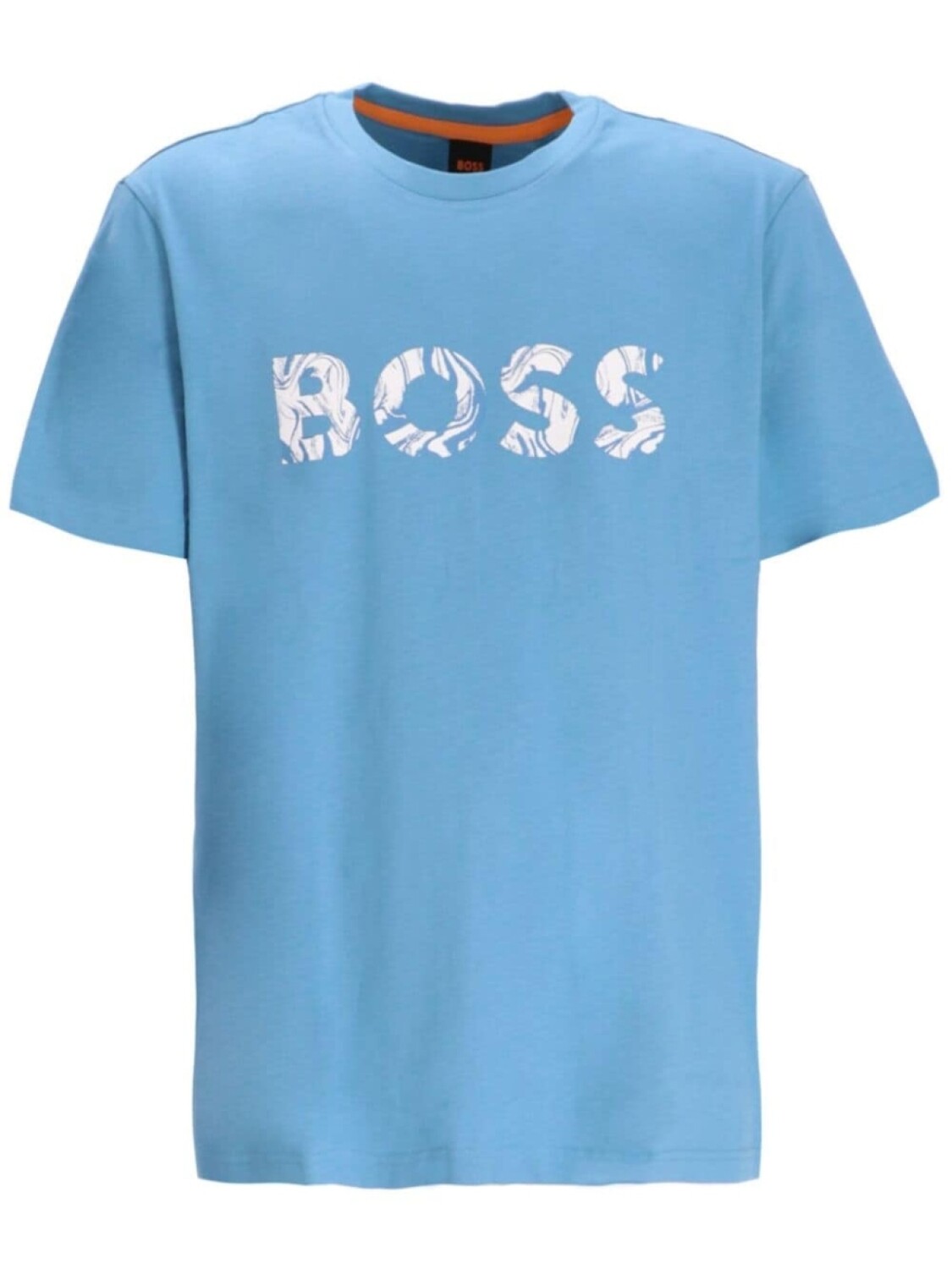 

BOSS футболка с логотипом, синий