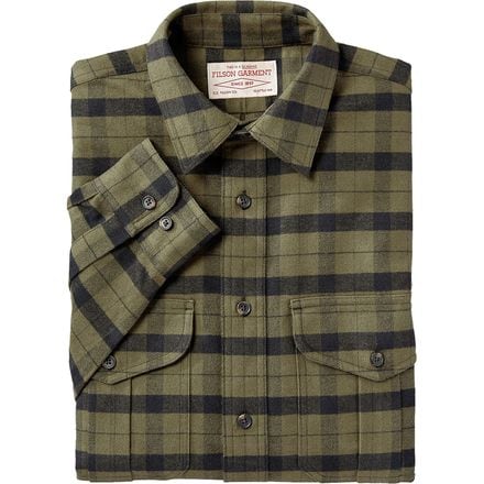 рубашка alaskan guide мужская filson цвет cream black Рубашка Alaskan Guide мужская Filson, цвет Otter Green/Black