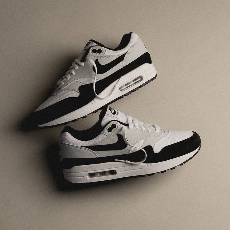 

Кроссовки Air Max 1 Nike, белый