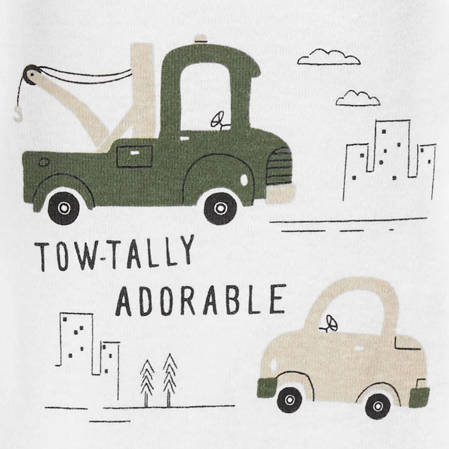 

Комплект из трех боди и штанов Baby Carter's Truck Carter's