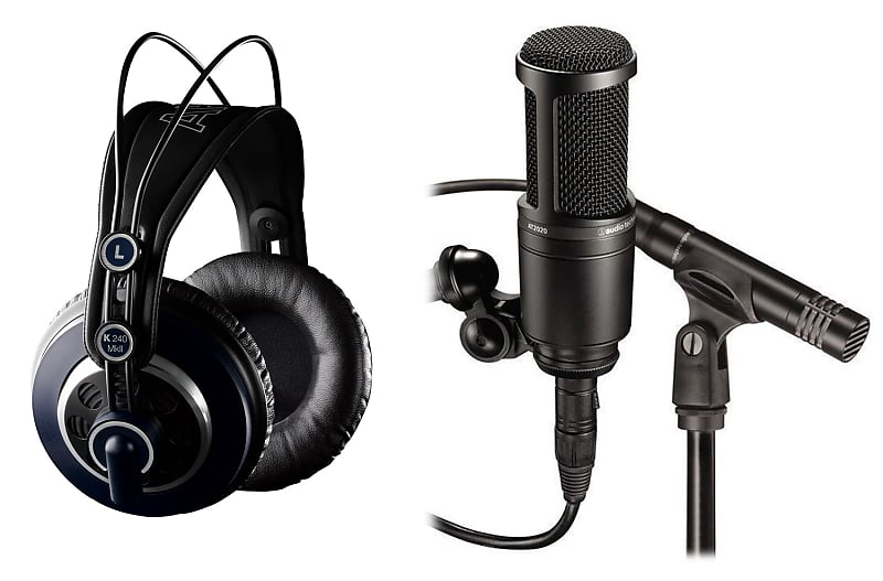 Микрофон Audio-Technica AT2041SP+K240 MKII наушники akg k240 mkii