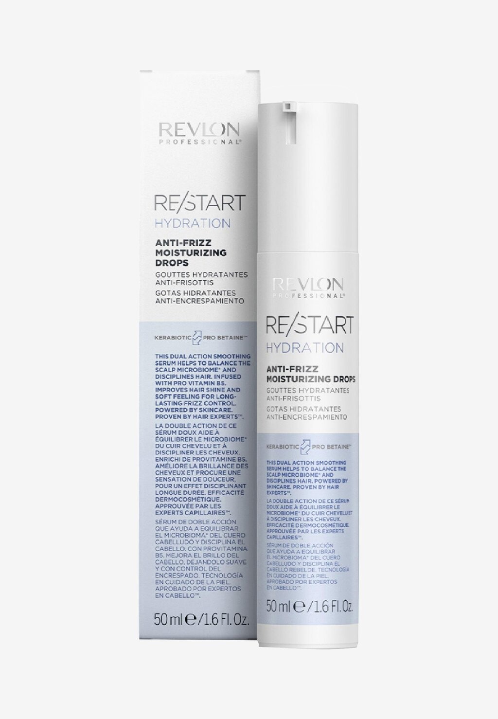 

Шампунь Re/Start Hydratation Защитный Мицеллярный Шампунь Revlon Professional