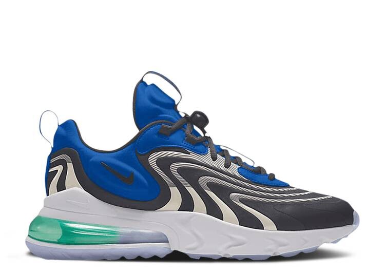 

Кроссовки Nike AIR MAX 270 REACT ENG PREMIUM BY YOU, разноцветный