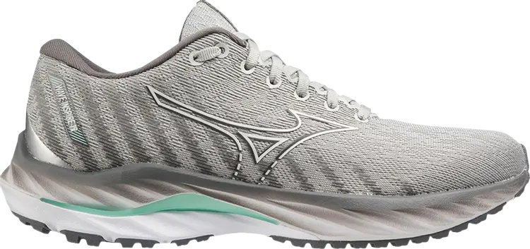 Кроссовки Wmns Wave Inspire 19 'Harbor Mist Mint', серый кроссовки mizuno wave inspire 20 цвет harbor mist white