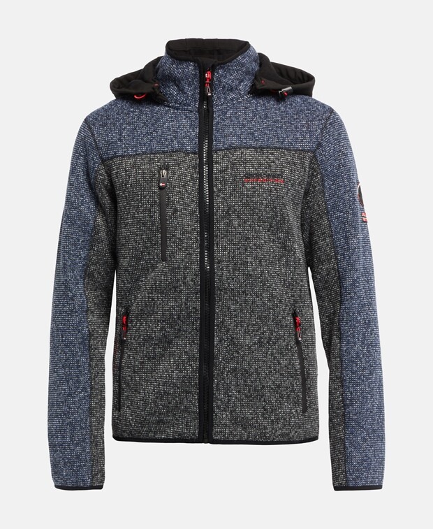 

Функциональная куртка Geographical Norway, темно-синий