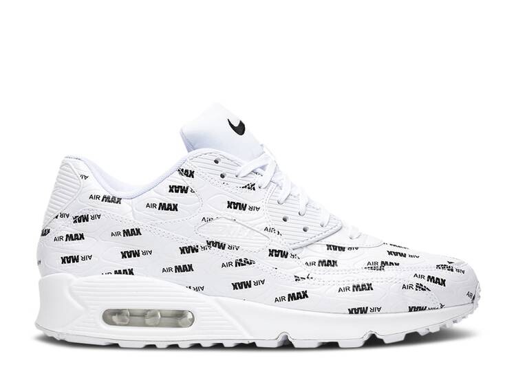 

Кроссовки Nike AIR MAX 90 PREMIUM 'JUST DO IT', белый
