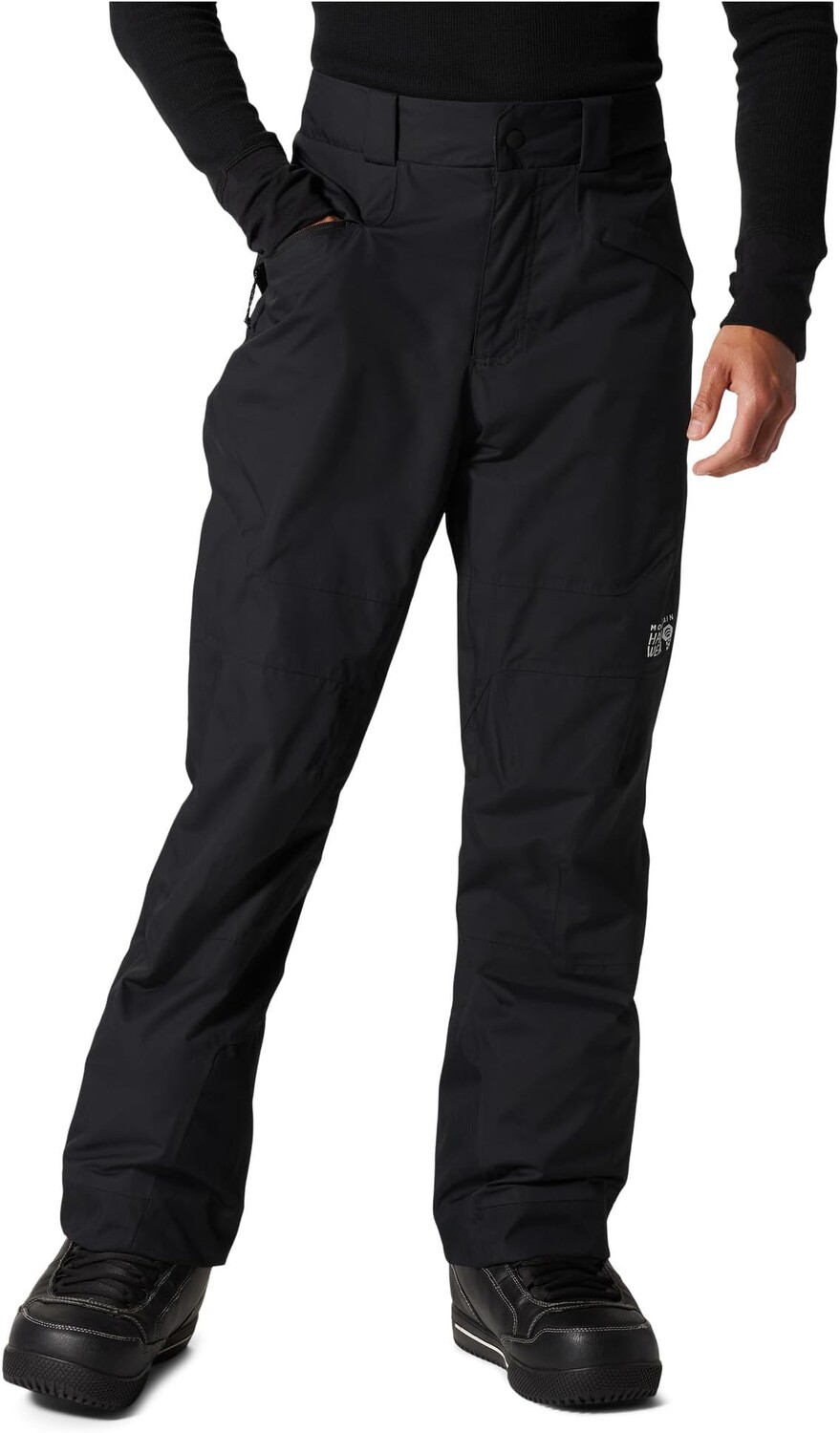 

Брюки FireFall/2 Mountain Hardwear, черный