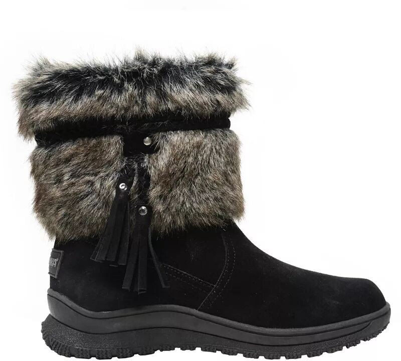 

Женские мокасины Minnetonka Everett, черный