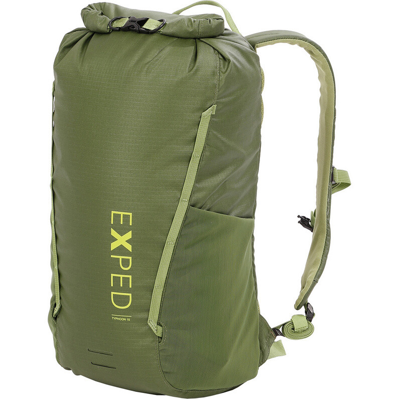 

Рюкзак Тайфун 15 Exped, зеленый