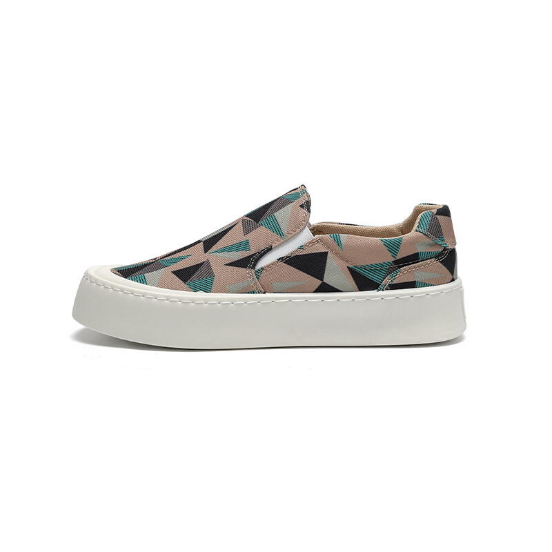 

Кроссовки Slazenger Skateboarding Shoes Men Low-top Multicolor, зеленый