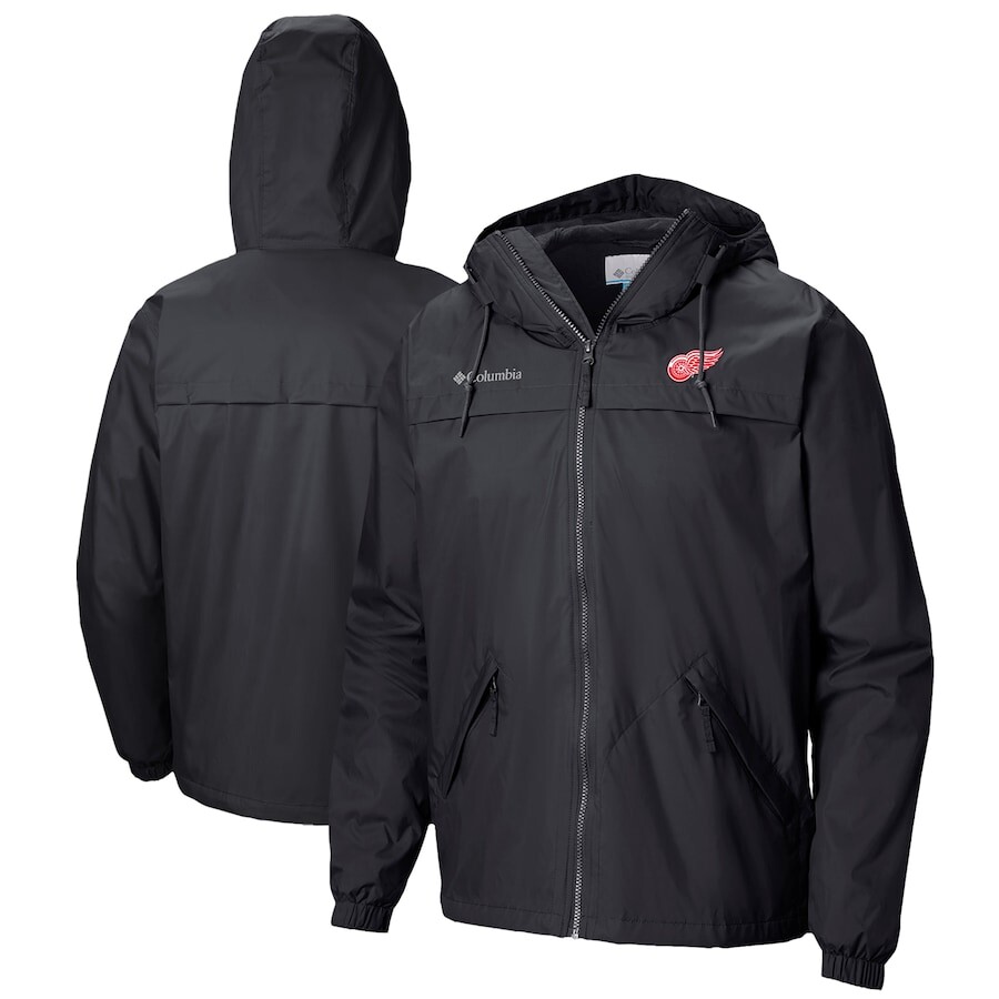 

Куртка Columbia Detroit Red Wings, черный