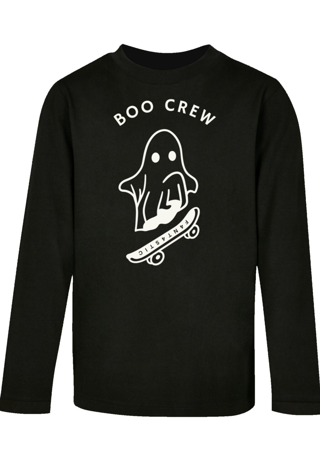 

Рубашка с длинным рукавом BOO CREW HALLOWEEN F4NT4STIC, цвет schwarz