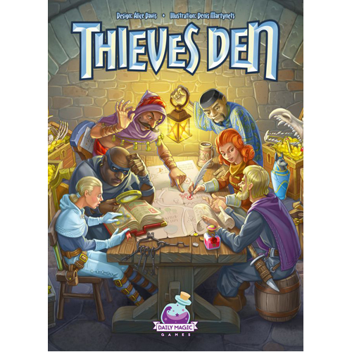 Настольная игра Thieves Den Daily Magic Games