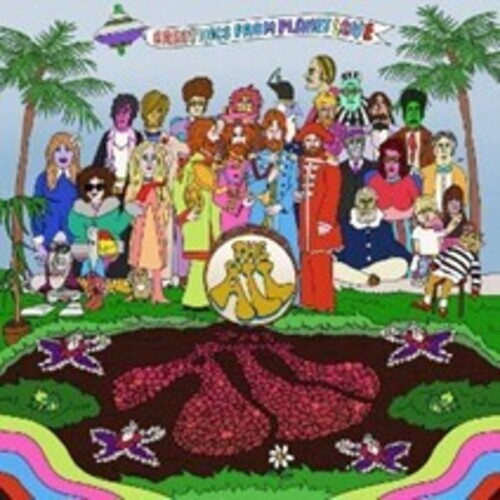 

CD диск Gold, Andrew: Fraternal Order Of The All: Greetings From Planet Love