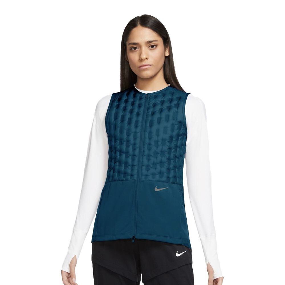 

Жилет Nike Therma-FIT ADV Down-Fill Running, синий