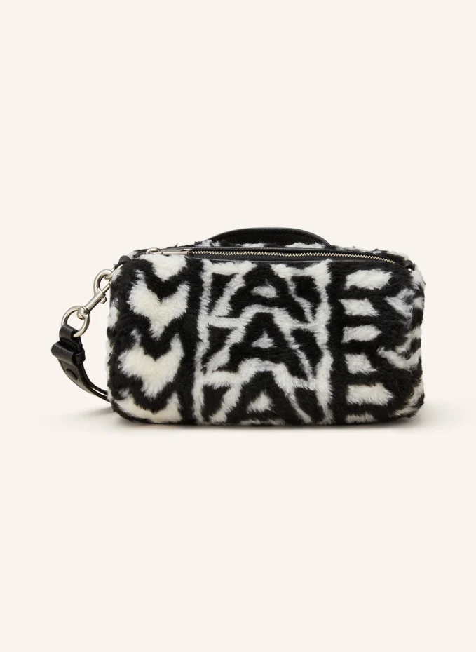

Сумка через плечо из меха тедди Marc Jacobs, черный