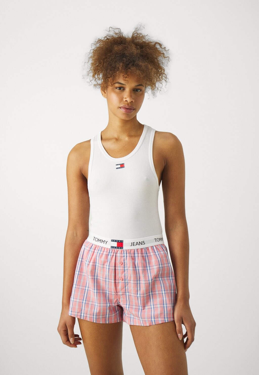 

Пижамы SET Tommy Jeans, розовый