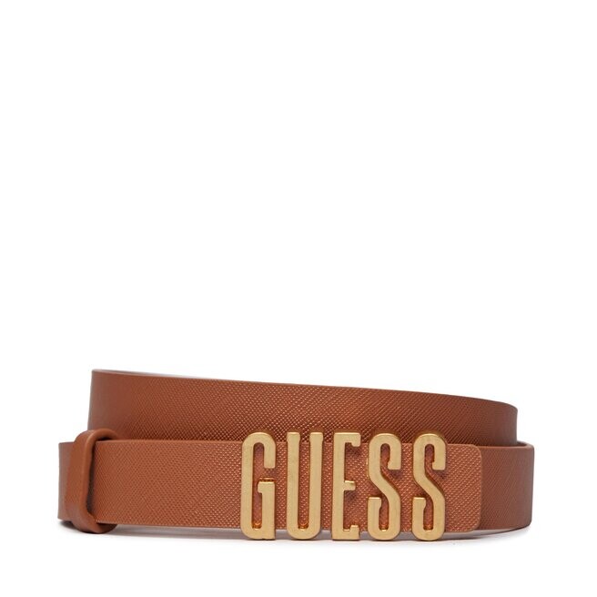 

Ремень Guess, коричневый