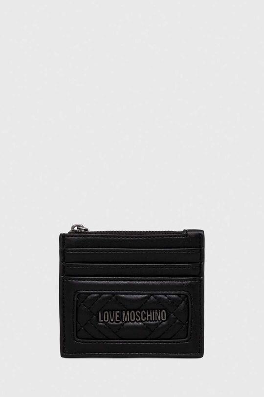 

Визитница Love Moschino, черный