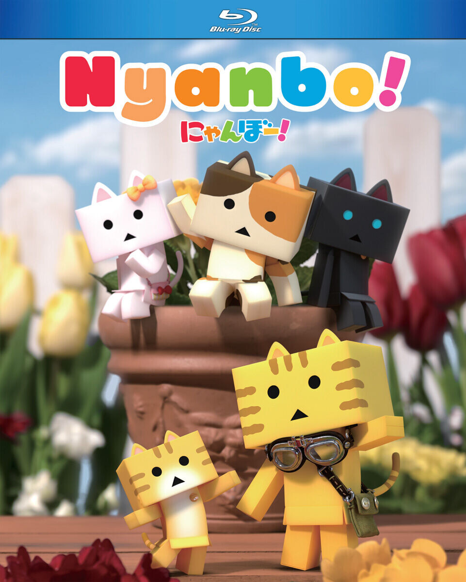 

Blu-Ray диск Nyanbo! Blu-ray