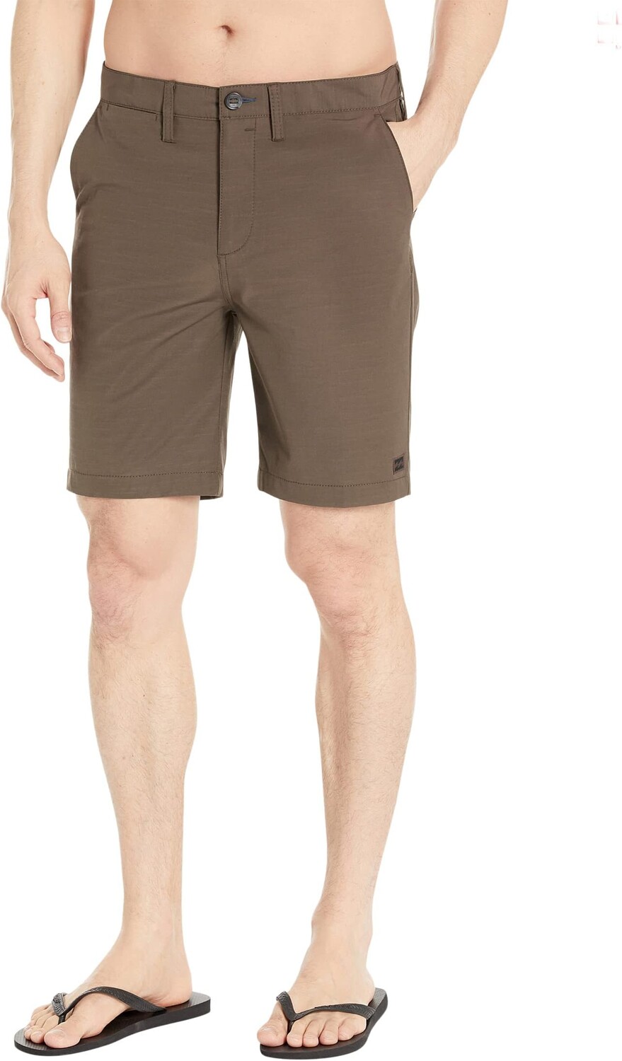 

Твердые шорты для погружения Crossfire 20 дюймов Billabong, цвет Dark Brown