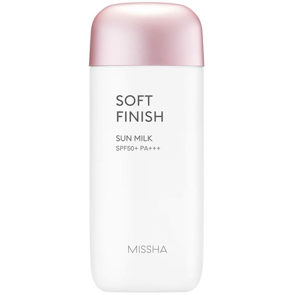 Allaround Safe Block Soft Finish Sun Milk Ex Spf50+/Pa+++ 70 мл, Missha