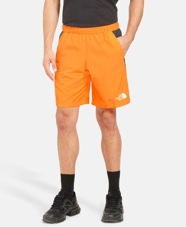 

Тренировочные шорты The North Face, оранжевый