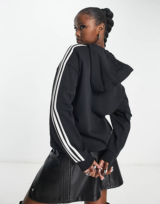 

Черная худи с трилистником adidas Originals 'center stage'
